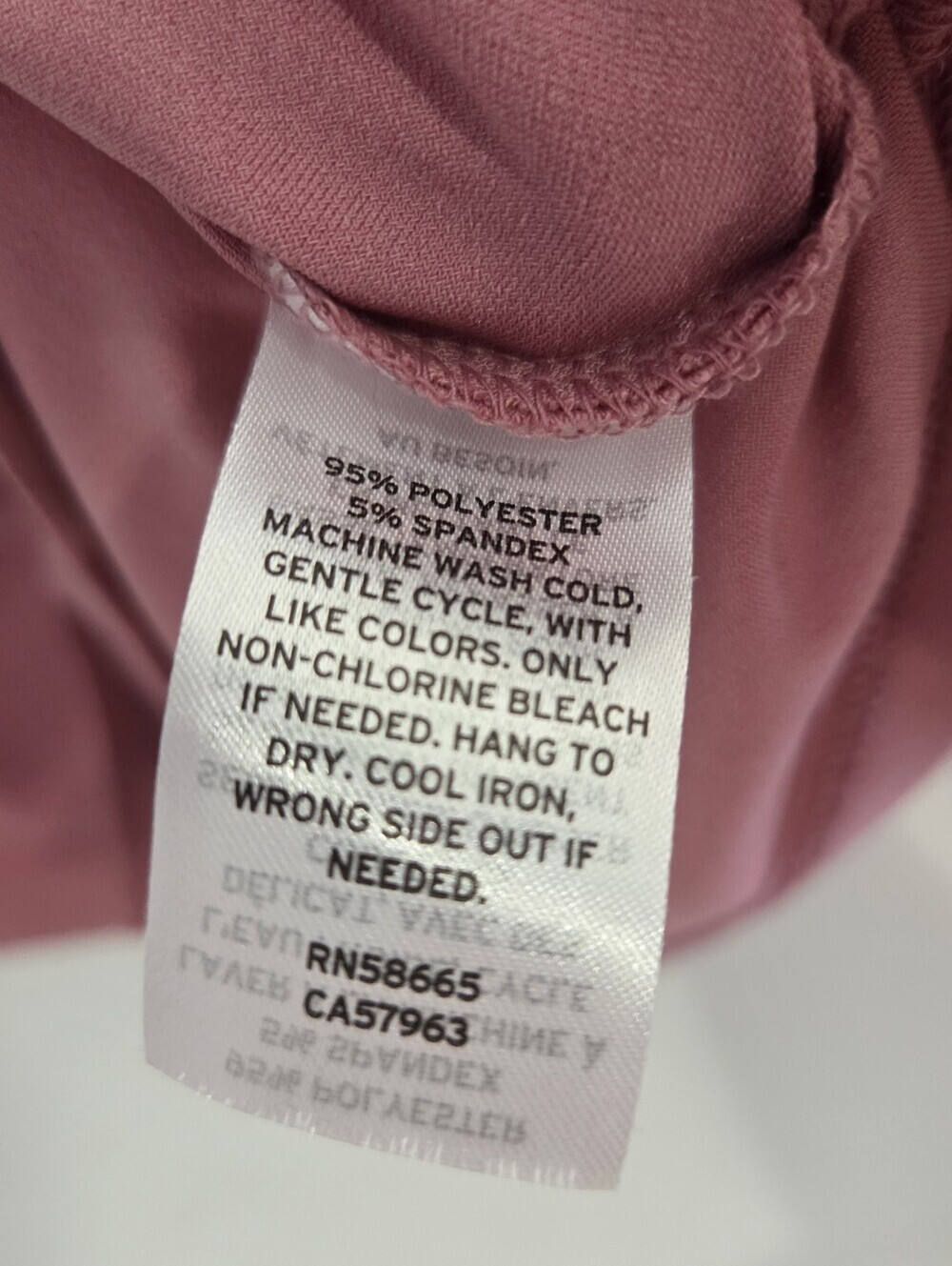 Halogen Ruched Blouse NWT - Picture 7 of 9